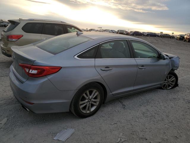 5NPE24AFXGH396560 - 2016 HYUNDAI SONATA SE SILVER photo 3