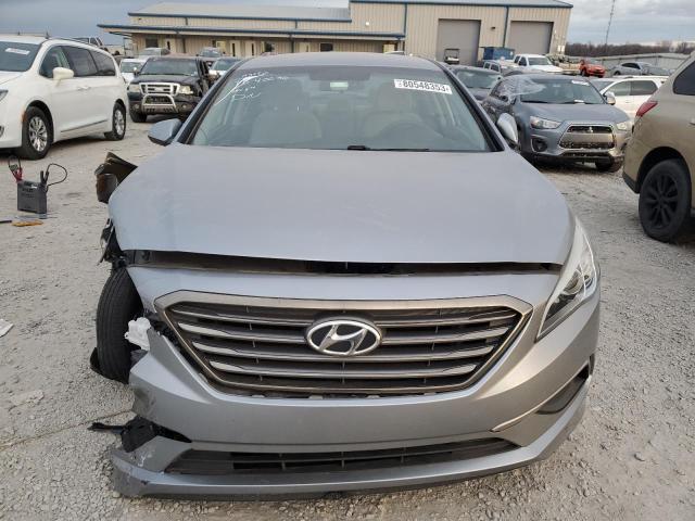 5NPE24AFXGH396560 - 2016 HYUNDAI SONATA SE SILVER photo 5