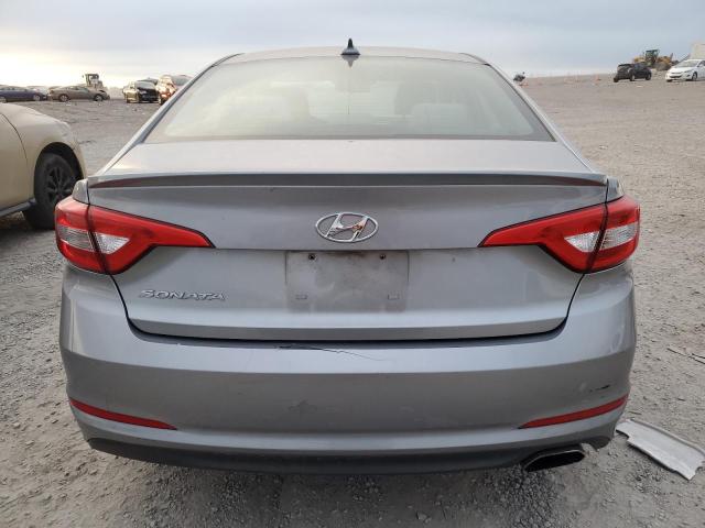 5NPE24AFXGH396560 - 2016 HYUNDAI SONATA SE SILVER photo 6