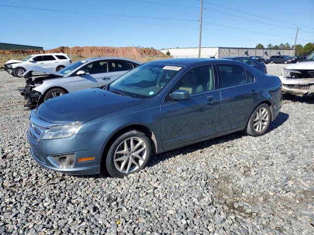 3FAHP0JA6CR299154 - 2012 FORD FUSION SEL TEAL photo 1