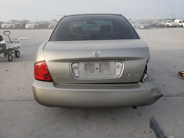 3N1CB51D55L525784 - 2005 NISSAN SENTRA 1.8 TAN photo 6