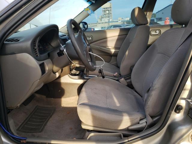 3N1CB51D55L525784 - 2005 NISSAN SENTRA 1.8 TAN photo 7