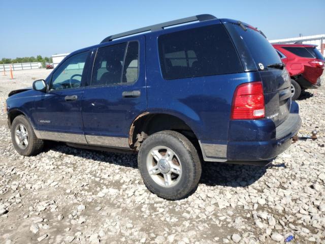 1FMDU73K55ZA18889 - 2005 FORD EXPLORER XLT 蓝色 照片 2