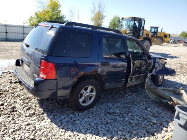 1FMDU73K55ZA18889 - 2005 FORD EXPLORER XLT 蓝色 照片 3