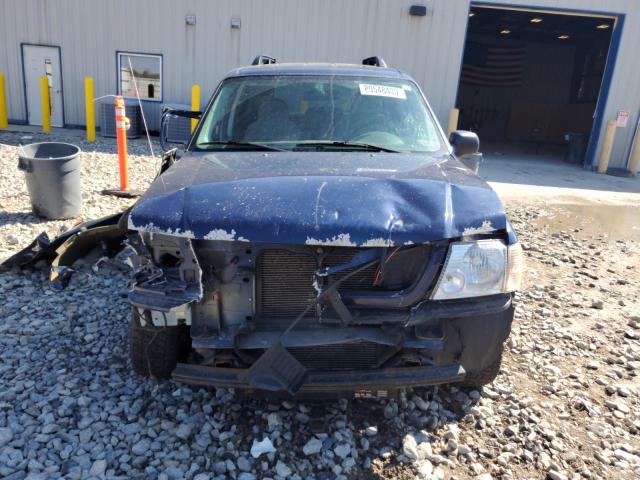 1FMDU73K55ZA18889 - 2005 FORD EXPLORER XLT 蓝色 照片 5