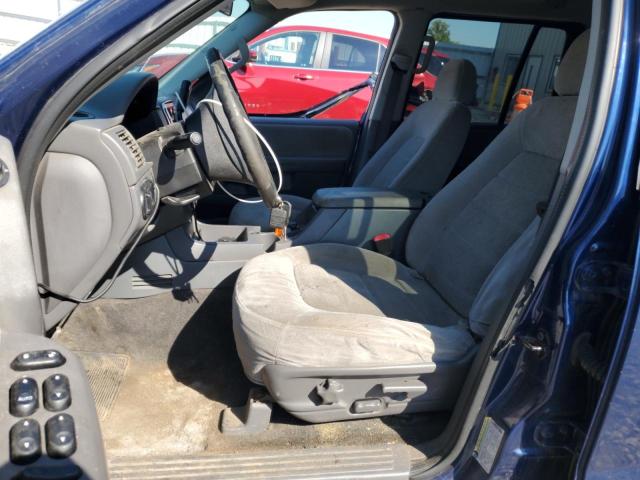1FMDU73K55ZA18889 - 2005 FORD EXPLORER XLT 蓝色 照片 7