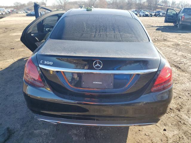 55SWF8DB7LU323887 - 2020 MERCEDES-BENZ C 300 BLACK photo 6