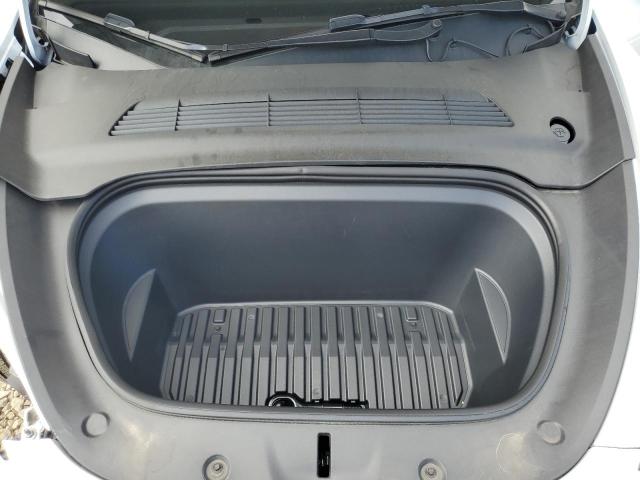 7SAYGAEE9NF536935 - 2022 TESLA MODEL Y Білий фото 11