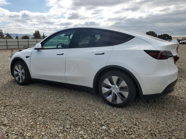 7SAYGAEE9NF536935 - 2022 TESLA MODEL Y Білий фото 2