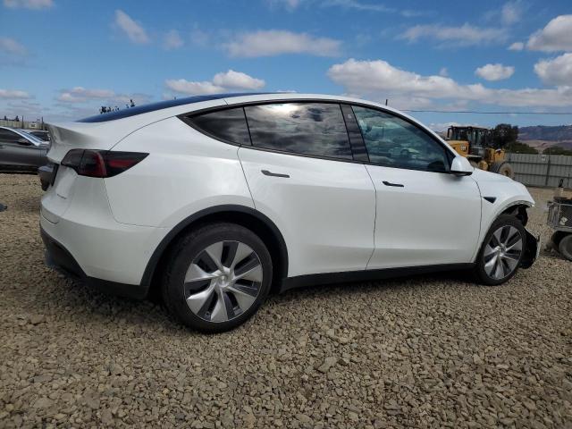 7SAYGAEE9NF536935 - 2022 TESLA MODEL Y Білий фото 3
