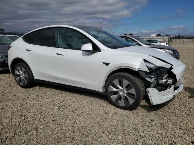7SAYGAEE9NF536935 - 2022 TESLA MODEL Y Білий фото 4