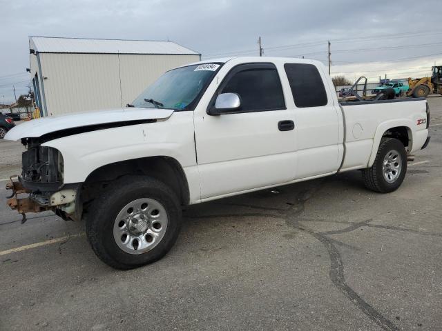 2GTEK19T021160521 - 2002 GMC NEW SIERRA K1500 WHITE photo 1