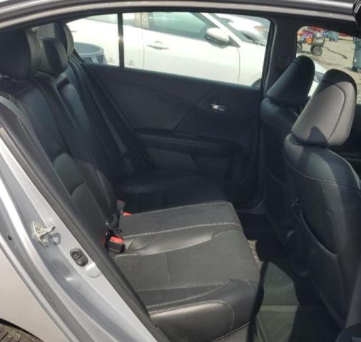 1HGCR3F81GA009684 - 2016 HONDA ACCORD EXL 银色 照片 10