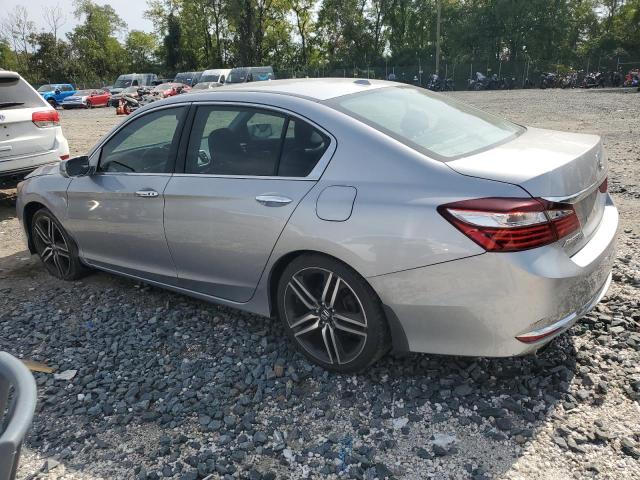 1HGCR3F81GA009684 - 2016 HONDA ACCORD EXL 银色 照片 2
