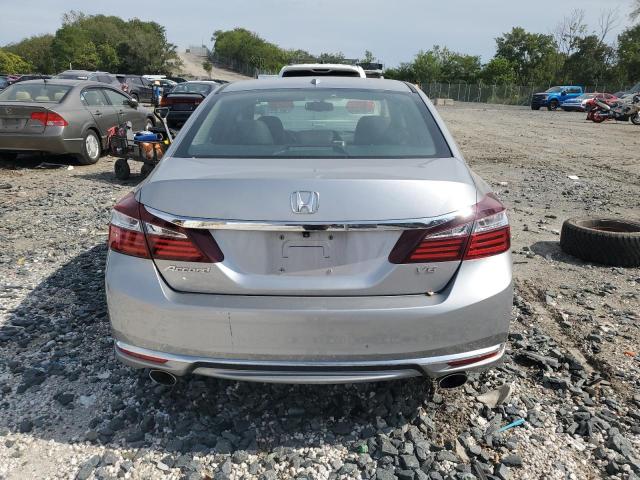 1HGCR3F81GA009684 - 2016 HONDA ACCORD EXL 银色 照片 6