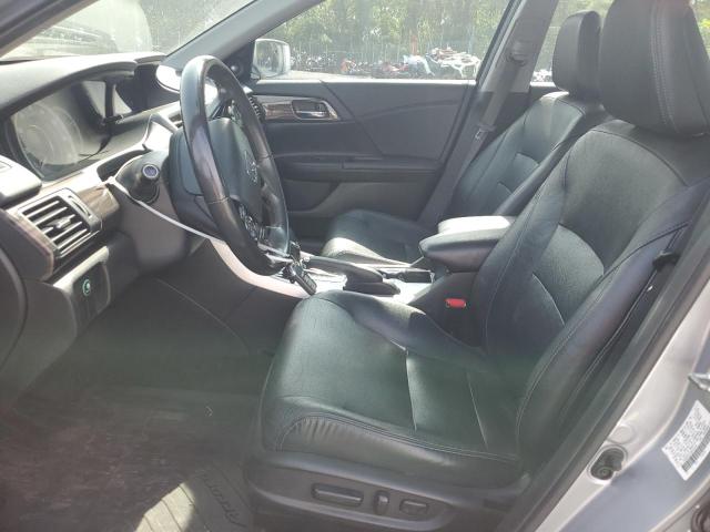 1HGCR3F81GA009684 - 2016 HONDA ACCORD EXL 银色 照片 7