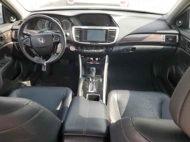 1HGCR3F81GA009684 - 2016 HONDA ACCORD EXL 银色 照片 8