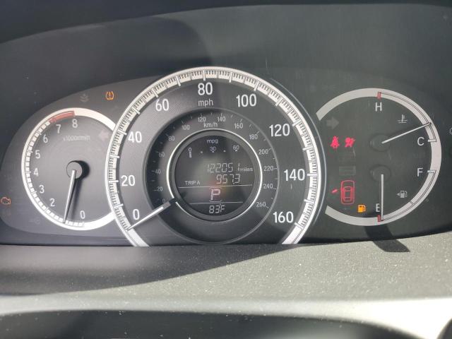 1HGCR3F81GA009684 - 2016 HONDA ACCORD EXL 银色 照片 9