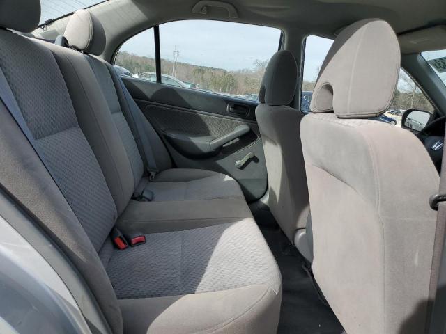 2HGES16334H611599 - 2004 HONDA CIVIC DX VP SILVER photo 10