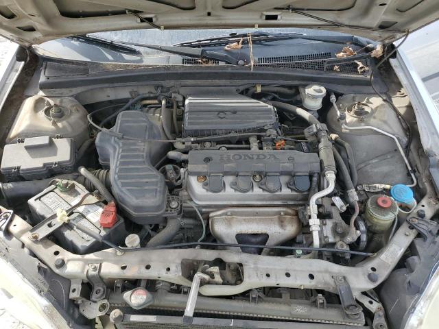 2HGES16334H611599 - 2004 HONDA CIVIC DX VP SILVER photo 11