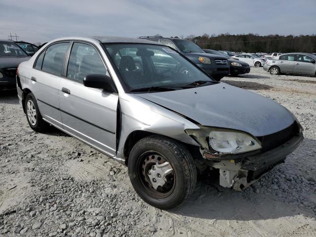 2HGES16334H611599 - 2004 HONDA CIVIC DX VP SILVER photo 4