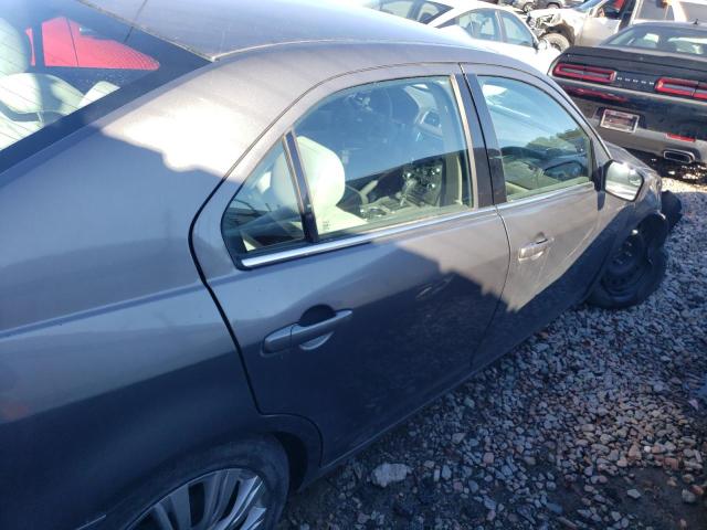 3FAHP0HA2BR239229 - 2011 FORD FUSION SE GRAY photo 3