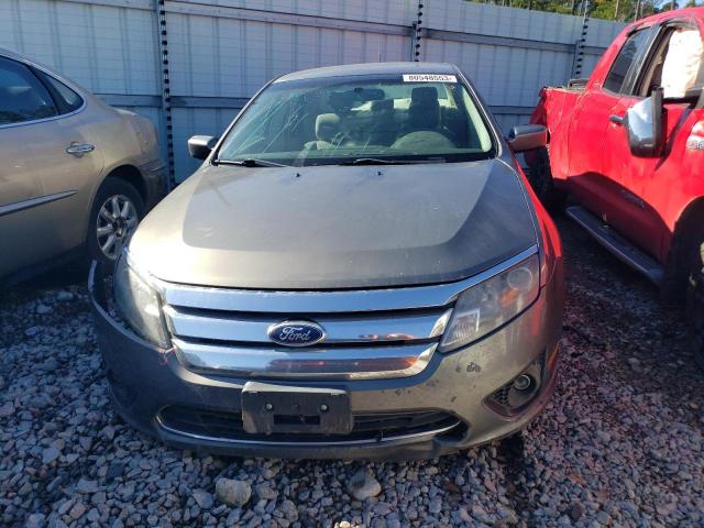 3FAHP0HA2BR239229 - 2011 FORD FUSION SE GRAY photo 5