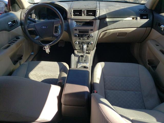 3FAHP0HA2BR239229 - 2011 FORD FUSION SE GRAY photo 8