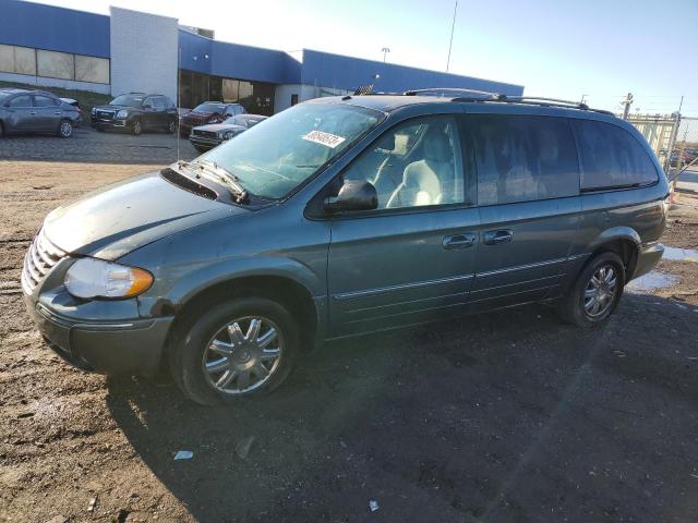 2A8GP64L27R358999 - 2007 CHRYSLER TOWN AND C LIMITED GRAY photo 1