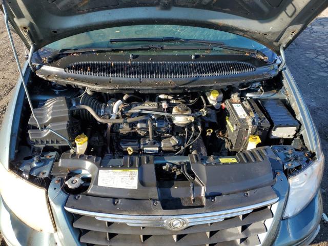 2A8GP64L27R358999 - 2007 CHRYSLER TOWN AND C LIMITED GRAY photo 12