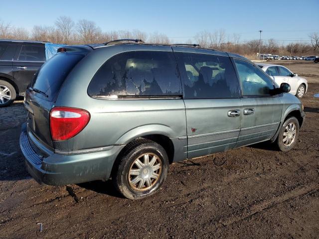 2A8GP64L27R358999 - 2007 CHRYSLER TOWN AND C LIMITED GRAY photo 3
