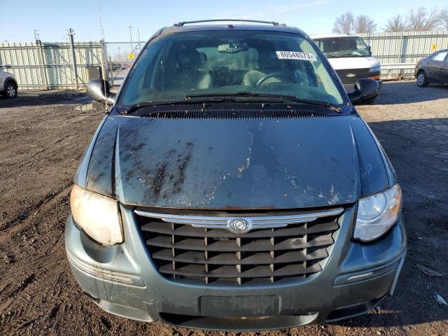 2A8GP64L27R358999 - 2007 CHRYSLER TOWN AND C LIMITED GRAY photo 5