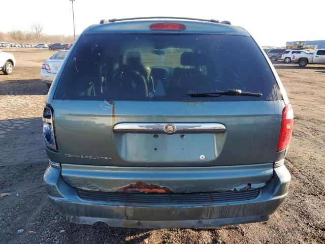 2A8GP64L27R358999 - 2007 CHRYSLER TOWN AND C LIMITED GRAY photo 6