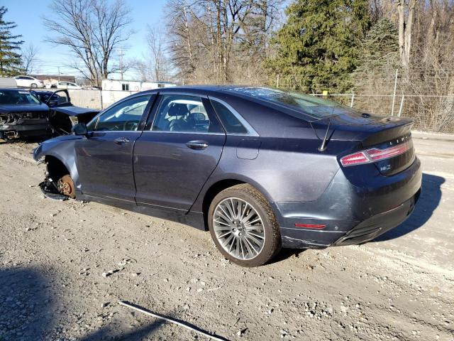 3LN6L2G92DR813391 - 2013 LINCOLN MKZ GRAY photo 2