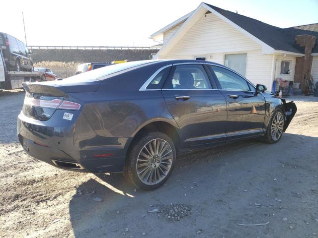 3LN6L2G92DR813391 - 2013 LINCOLN MKZ GRAY photo 3