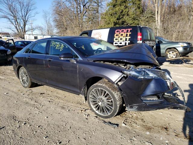 3LN6L2G92DR813391 - 2013 LINCOLN MKZ GRAY photo 4