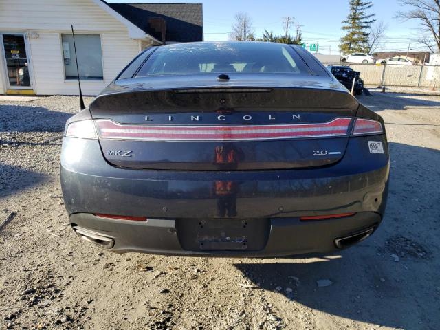 3LN6L2G92DR813391 - 2013 LINCOLN MKZ GRAY photo 6