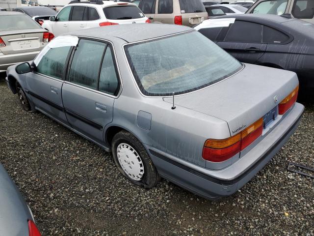 JHMCB7656LC076889 - 1990 HONDA ACCORD LX GRAY photo 2