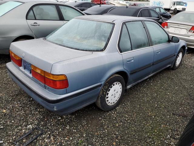 JHMCB7656LC076889 - 1990 HONDA ACCORD LX GRAY photo 3