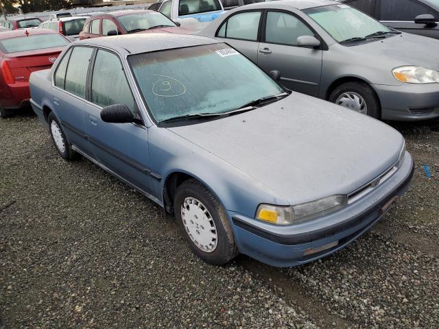 JHMCB7656LC076889 - 1990 HONDA ACCORD LX GRAY photo 4