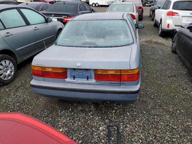 JHMCB7656LC076889 - 1990 HONDA ACCORD LX GRAY photo 6