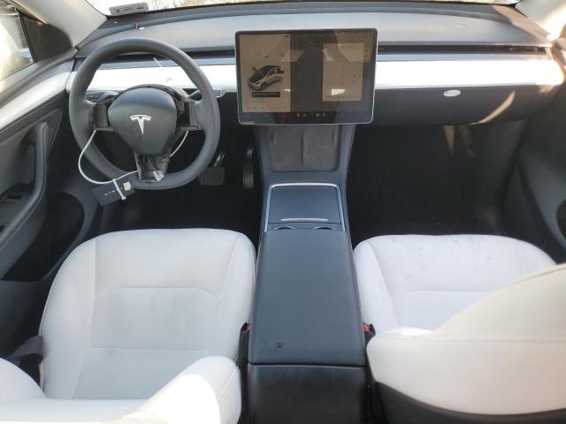7SAYGDED6RF044698 - 2024 TESLA MODEL Y WHITE photo 8