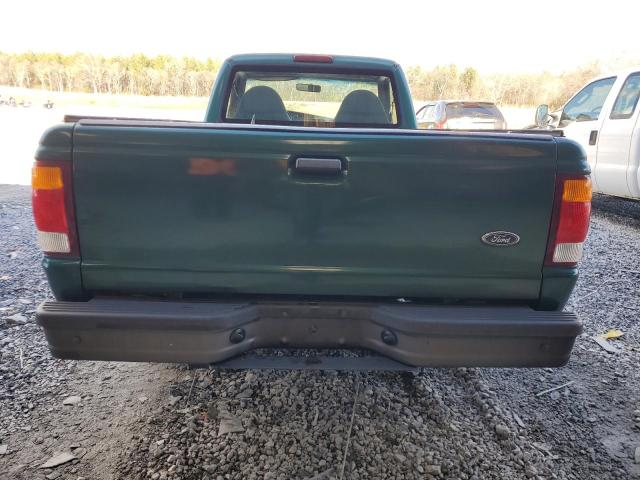 1FTYR10CXXUB00313 - 1999 FORD RANGER GREEN photo 6