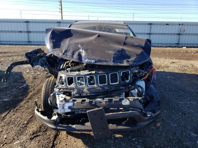 3C4NJCAB0LT108498 - 2020 JEEP COMPASS SPORT BLUE photo 5