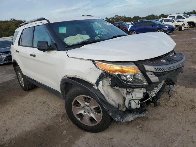 1FM5K8B84DGA47431 - 2013 FORD EXPLORER WHITE photo 4