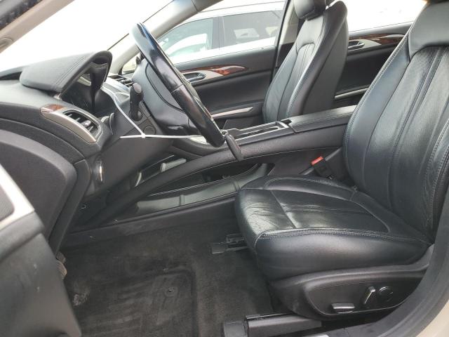 3LN6L2J99GR611564 - 2016 LINCOLN MKZ CREAM photo 7