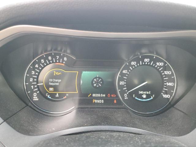 3LN6L2J99GR611564 - 2016 LINCOLN MKZ CREAM photo 9