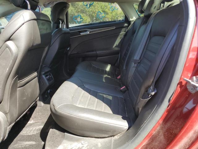 3FA6P0HR1DR181890 - 2013 FORD FUSION SE BURGUNDY photo 10