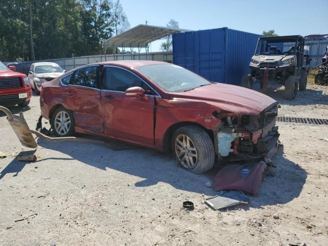 3FA6P0HR1DR181890 - 2013 FORD FUSION SE BURGUNDY photo 4