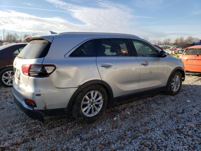 5XYPG4A31KG534079 - 2019 KIA SORENTO L SILVER photo 3